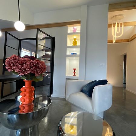 Appartement Moderne Dominant La Ville ポンタルリエ エクステリア 写真