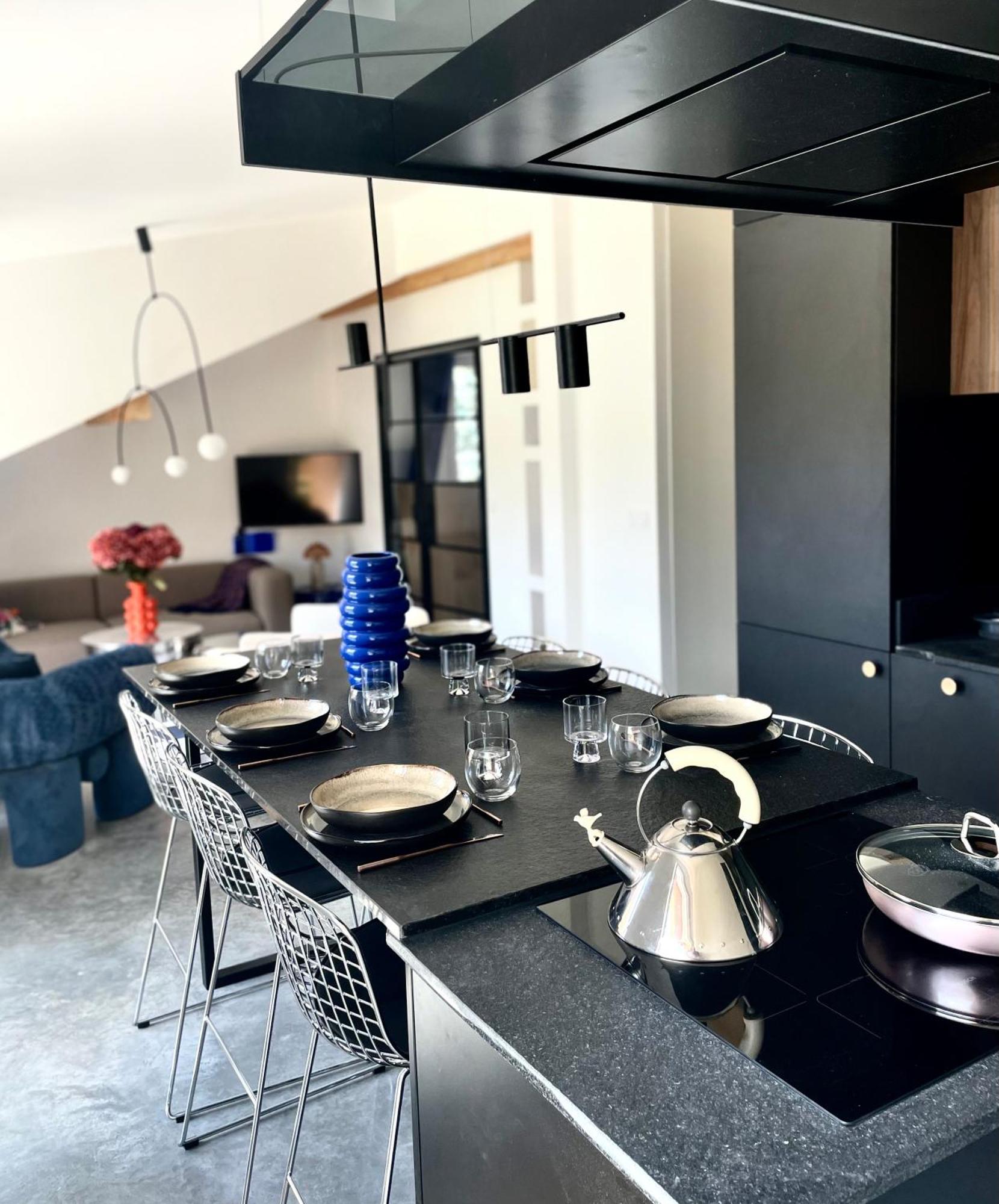 Appartement Moderne Dominant La Ville ポンタルリエ エクステリア 写真