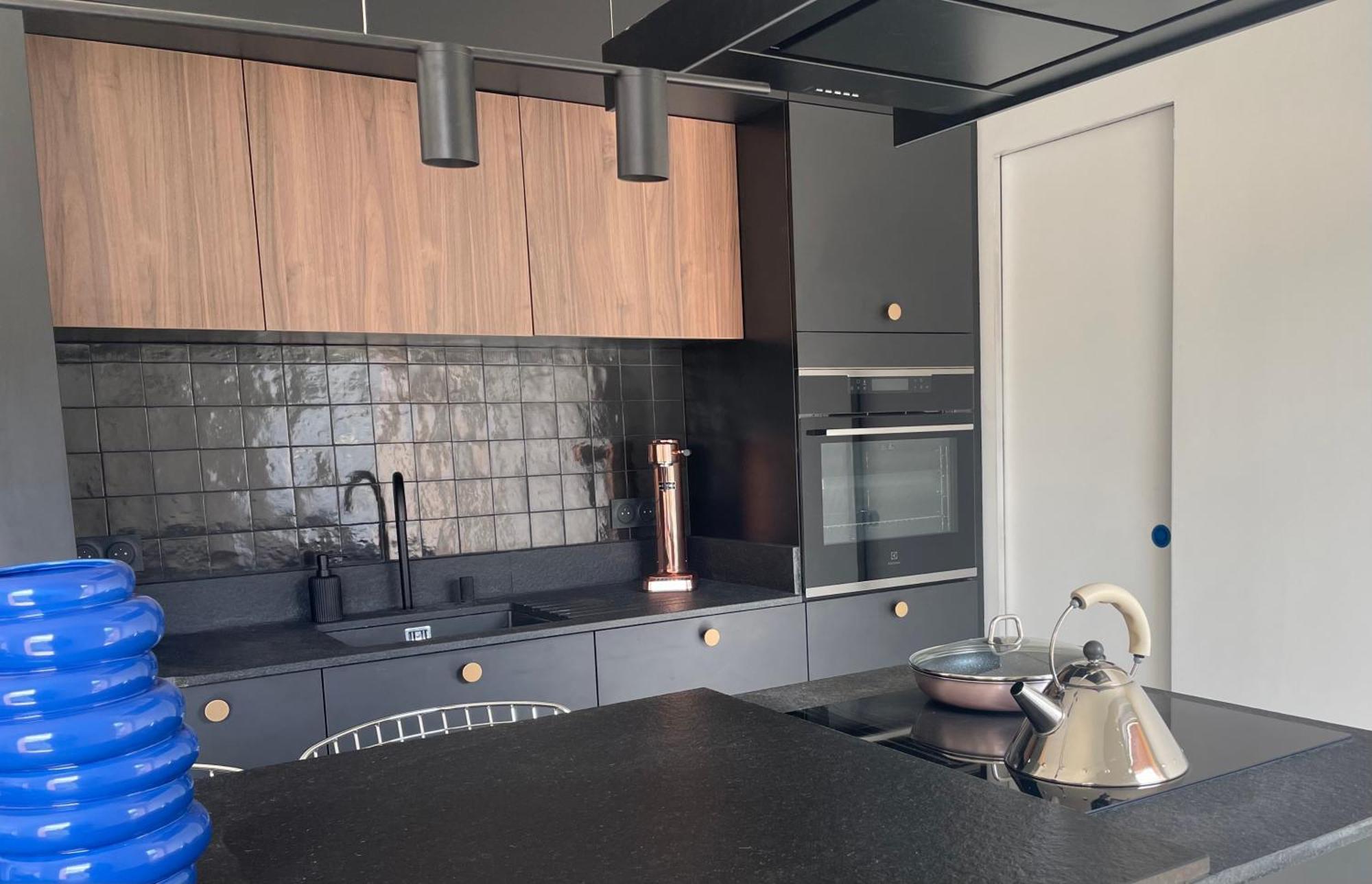 Appartement Moderne Dominant La Ville ポンタルリエ エクステリア 写真